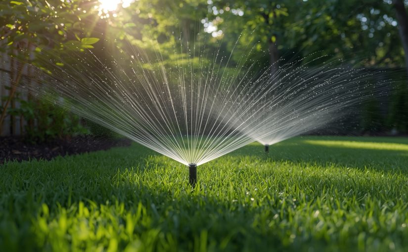Jak przemyślanie skonstruować praktyczne nawadnianie ogrodu